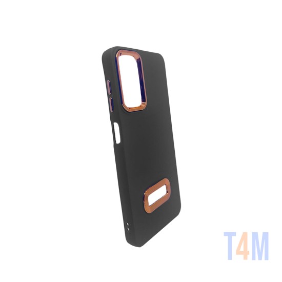 Capa de Silicone para Samsung Galaxy A23 5g Preto